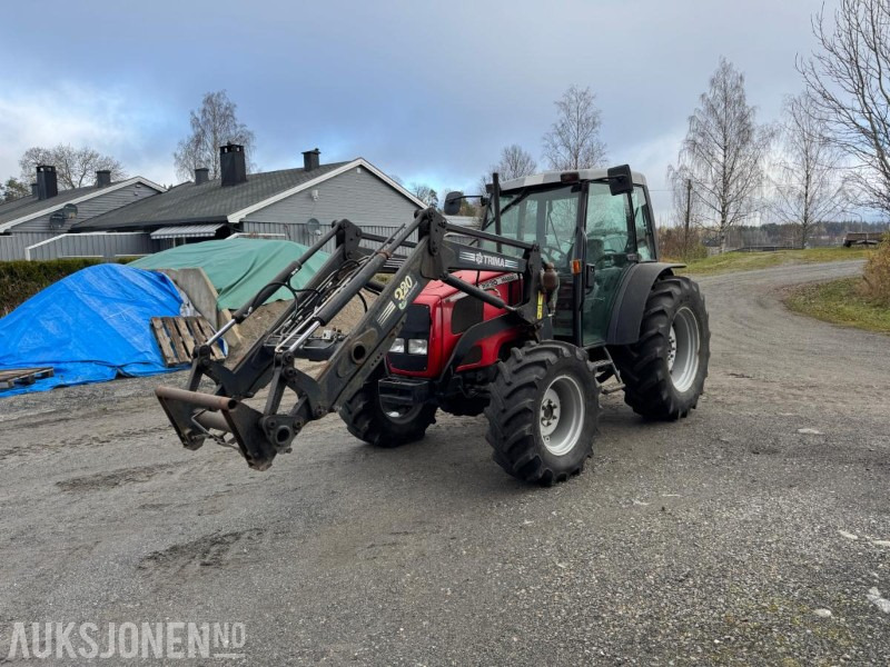 2001 Massey Ferguson 2230-4 m/Trima 320 Professional laster, 1171 timer, servicehistorikk, fremstår som godt vedlikeholdt - Farm tractor: picture 1 2001 Massey Ferguson 2230-4 m/Trima 320 Professional laster, 1171 timer, servicehistorikk, fremstår som godt vedlikeholdt - Farm tractor: picture 1