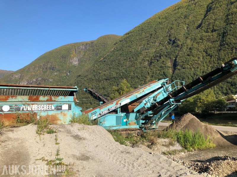 2001 Terex Powerscreen chiftain 1400 - Screener: picture 2 2001 Terex Powerscreen chiftain 1400 - Screener: picture 2