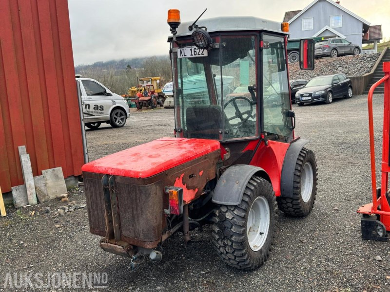 2002 Antonio Carraro Superpark 4400 HST med v-plog og snøfreser - Farm tractor: picture 4 2002 Antonio Carraro Superpark 4400 HST med v-plog og snøfreser - Farm tractor: picture 4