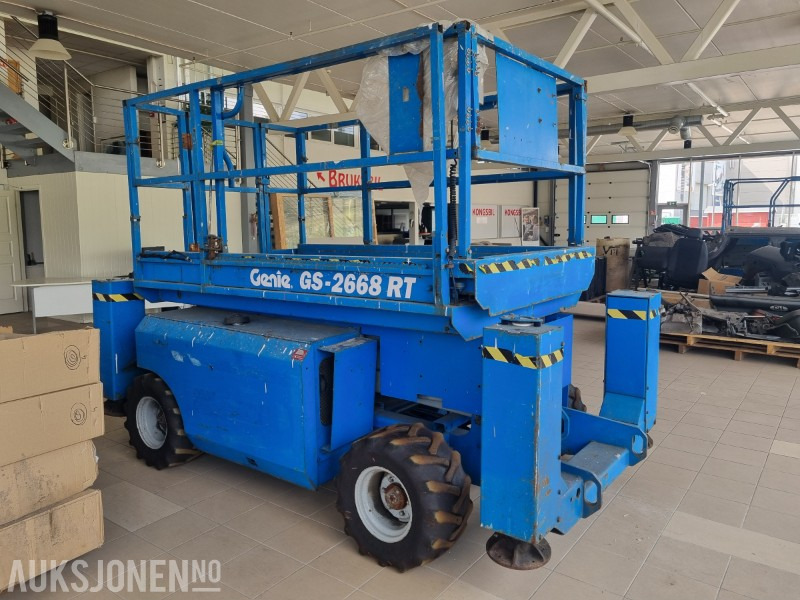 2002 Genie GS-2668 RT lift diesel - Aerial platform: picture 3 2002 Genie GS-2668 RT lift diesel - Aerial platform: picture 3