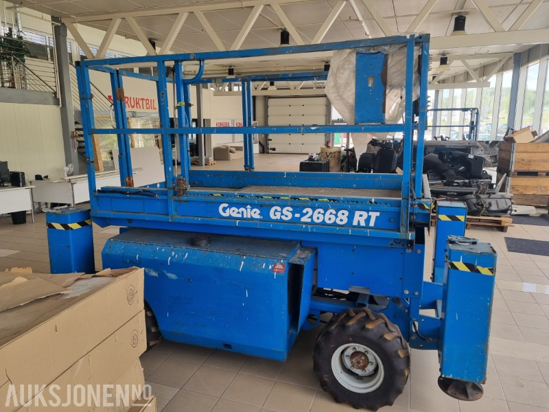 2002 Genie GS-2668 RT lift diesel - Aerial platform: picture 4 2002 Genie GS-2668 RT lift diesel - Aerial platform: picture 4