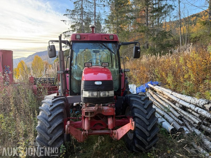 2002 McCormick C100 m/Fronthydraulikk - Farm tractor: picture 2 2002 McCormick C100 m/Fronthydraulikk - Farm tractor: picture 2