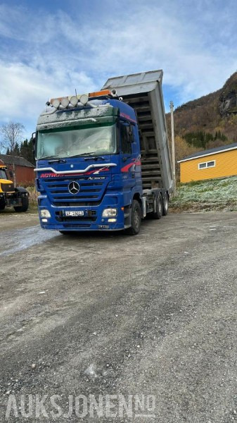 2002 Mercedes-Benz 2657LS/33 Euro 3 6X4 Tippbil - Tipper: picture 4 2002 Mercedes-Benz 2657LS/33 Euro 3 6X4 Tippbil - Tipper: picture 4