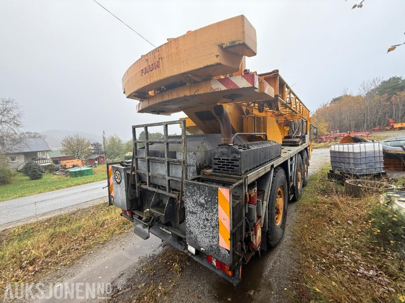 2002 Tadano-Faun RTF 40-3 Mobilkran - Crane: picture 4 2002 Tadano-Faun RTF 40-3 Mobilkran - Crane: picture 4