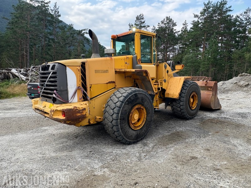 2003 Volvo L180E hjullaster - 14 179 motortimer - Wheel loader: picture 3 2003 Volvo L180E hjullaster - 14 179 motortimer - Wheel loader: picture 3
