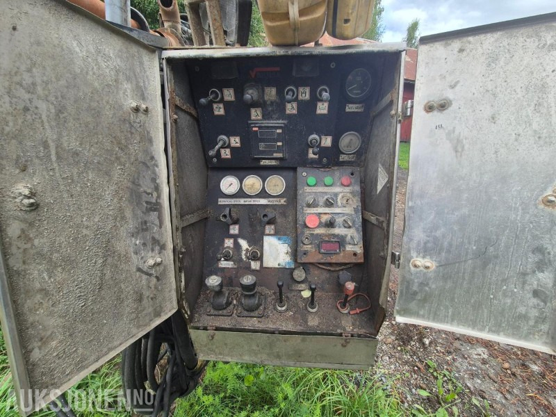 Drilling rig 2004 Gemsa Gemrok 55 S, borerigg, ny motor: picture 20