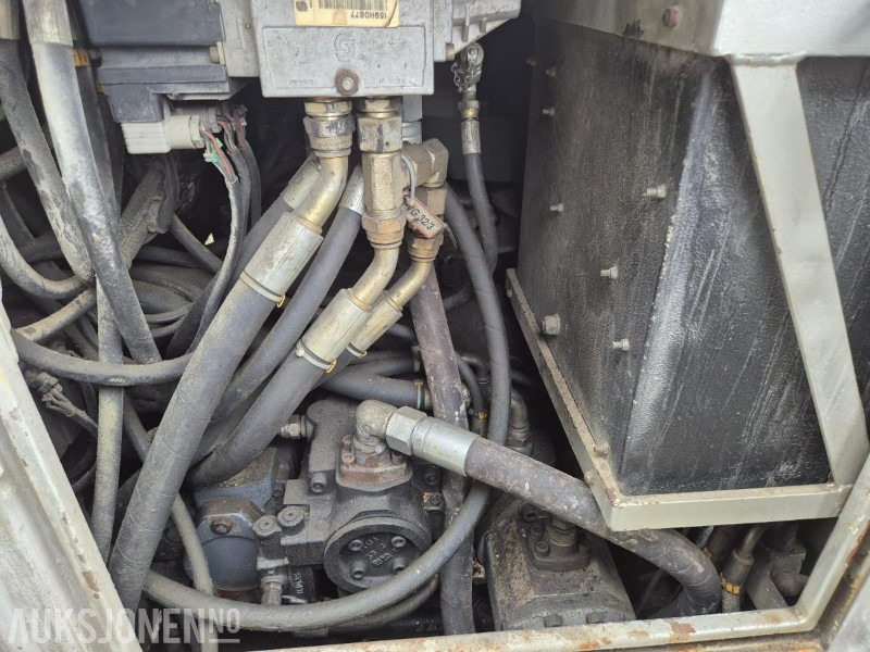 Drilling rig 2004 Gemsa Gemrok 55 S, borerigg, ny motor: picture 14