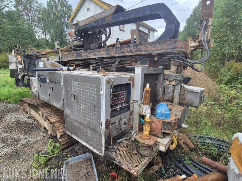 Drilling rig 2004 Gemsa Gemrok 55 S, borerigg, ny motor: picture 7