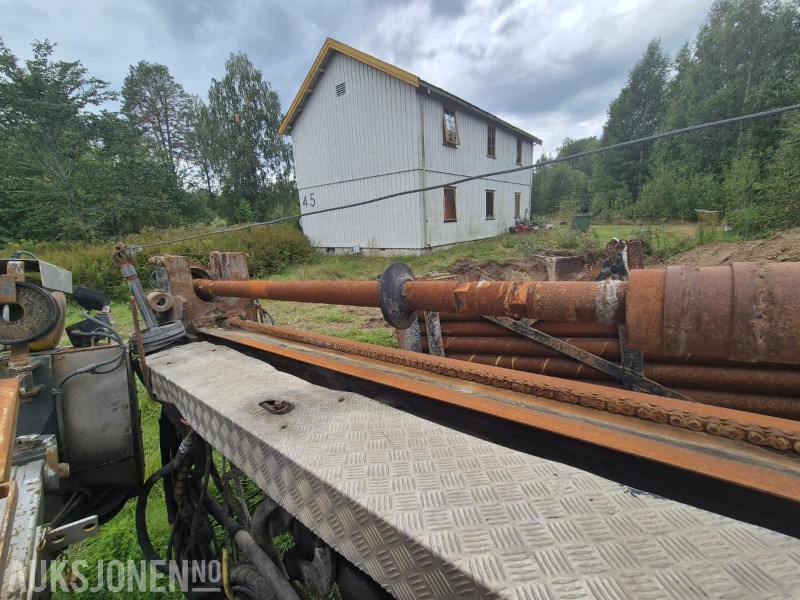 Drilling rig 2004 Gemsa Gemrok 55 S, borerigg, ny motor: picture 19