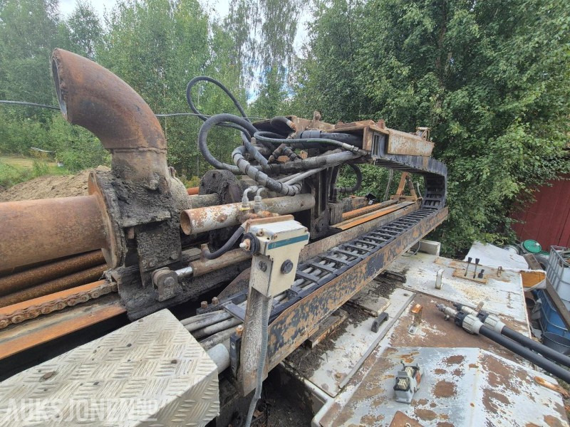 Drilling rig 2004 Gemsa Gemrok 55 S, borerigg, ny motor: picture 18
