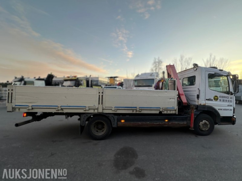 2004 Mercedes-Benz Atego 818/36 AT – Planbil med Fassi F60 kran – EU-godkjent til 02/2026 – Kjørbar - Crane truck: picture 4 2004 Mercedes-Benz Atego 818/36 AT – Planbil med Fassi F60 kran – EU-godkjent til 02/2026 – Kjørbar - Crane truck: picture 4