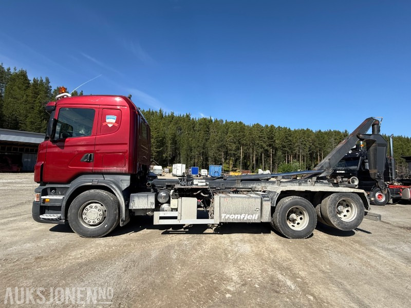 2004 Scania R-serie krokbil med multilift hlz26m krok - Hook lift truck: picture 2 2004 Scania R-serie krokbil med multilift hlz26m krok - Hook lift truck: picture 2