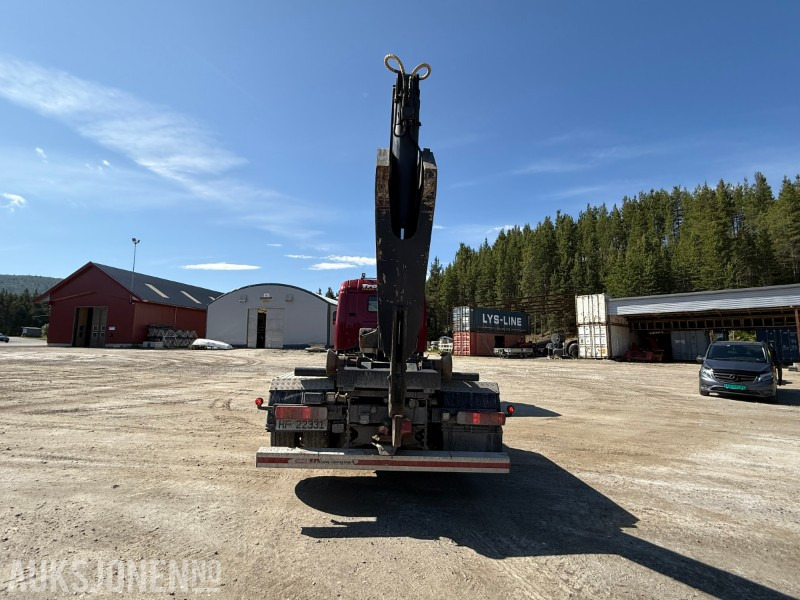 2004 Scania R-serie krokbil med multilift hlz26m krok - Hook lift truck: picture 4 2004 Scania R-serie krokbil med multilift hlz26m krok - Hook lift truck: picture 4