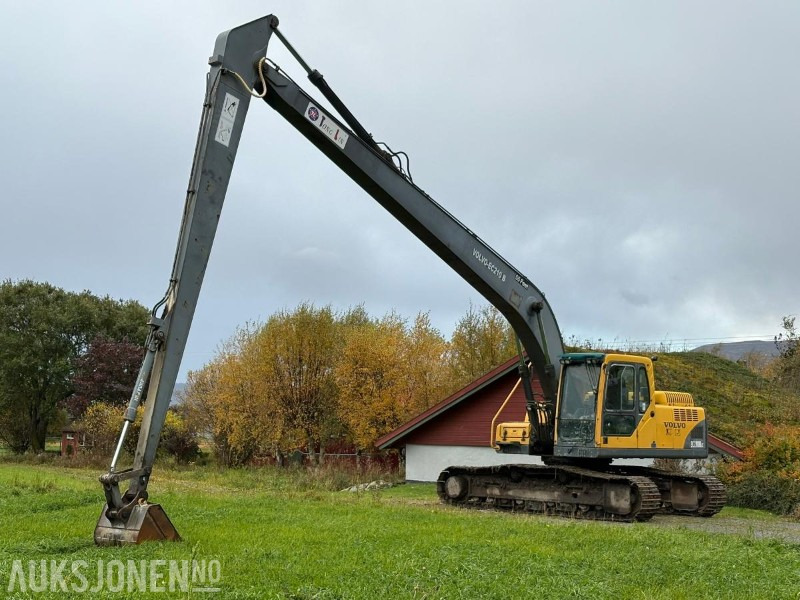 2004 Volvo EC210BLC - sertifisert, lang og kort bom og flere skuffer - Excavator: picture 1 2004 Volvo EC210BLC - sertifisert, lang og kort bom og flere skuffer - Excavator: picture 1
