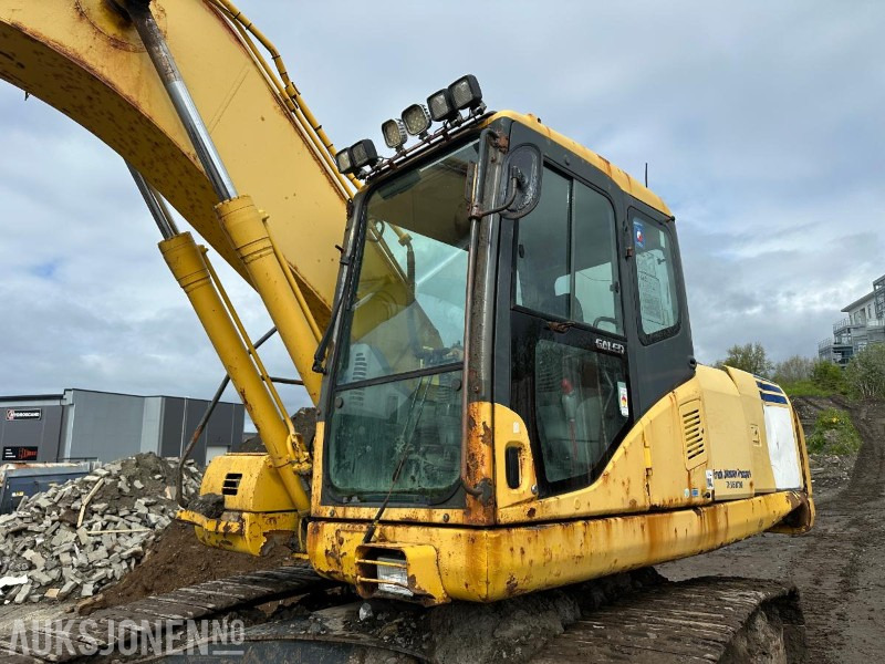 2005 Komatsu PC210LC-7K GRAVEMASKIN - 11000 Timer - Excavator: picture 5 2005 Komatsu PC210LC-7K GRAVEMASKIN - 11000 Timer - Excavator: picture 5