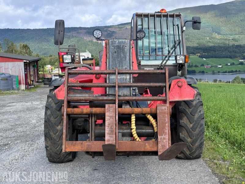 2005 Manitou ManiScopic MT 1335 SL - Teleskoptruck med pallegafler - 4 hjulsstyring - 4x4 - Sertifisert - Gått 4455 timer - Telescopic handler: picture 2 2005 Manitou ManiScopic MT 1335 SL - Teleskoptruck med pallegafler - 4 hjulsstyring - 4x4 - Sertifisert - Gått 4455 timer - Telescopic handler: picture 2