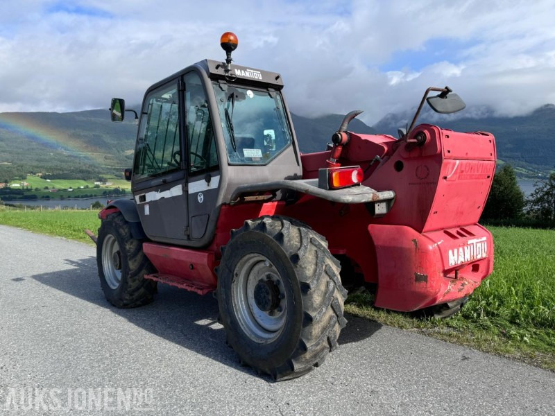 2005 Manitou ManiScopic MT 1335 SL - Teleskoptruck med pallegafler - 4 hjulsstyring - 4x4 - Sertifisert - Gått 4455 timer - Telescopic handler: picture 4 2005 Manitou ManiScopic MT 1335 SL - Teleskoptruck med pallegafler - 4 hjulsstyring - 4x4 - Sertifisert - Gått 4455 timer - Telescopic handler: picture 4