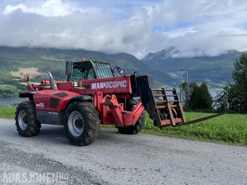 2005 Manitou ManiScopic MT 1335 SL - Teleskoptruck med pallegafler - 4 hjulsstyring - 4x4 - Sertifisert - Gått 4455 timer - Telescopic handler: picture 3 2005 Manitou ManiScopic MT 1335 SL - Teleskoptruck med pallegafler - 4 hjulsstyring - 4x4 - Sertifisert - Gått 4455 timer - Telescopic handler: picture 3