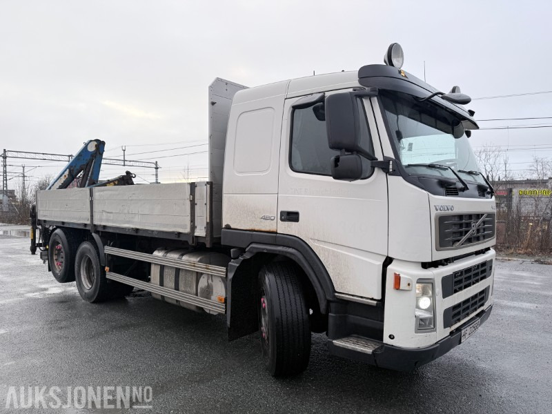 2005 Volvo FM12 420 6x2 kranbil med PM Series 8 kran - Crane truck: picture 3 2005 Volvo FM12 420 6x2 kranbil med PM Series 8 kran - Crane truck: picture 3