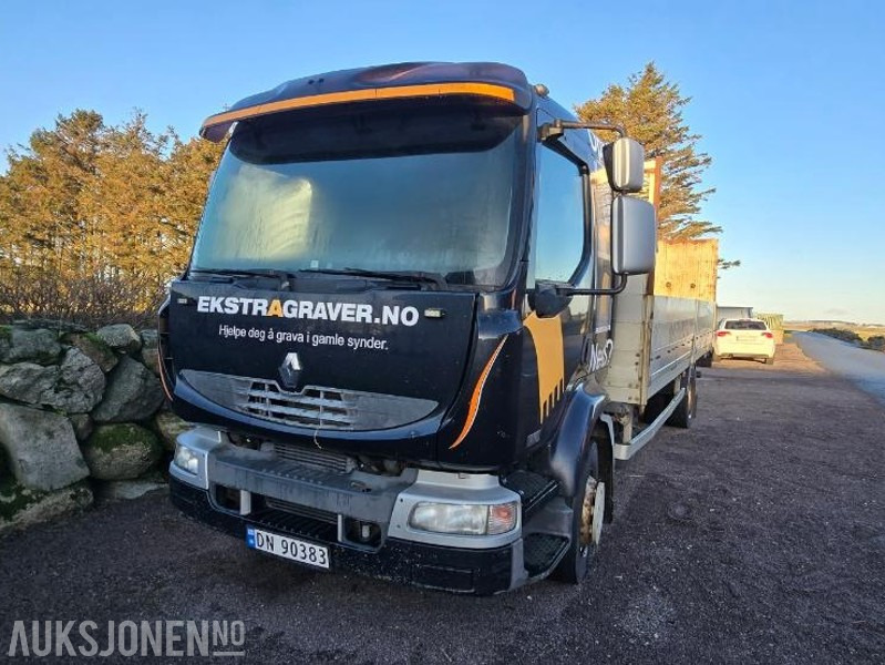 2006 Renault MIDLIUM lastebil med plan - Fire truck: picture 1 2006 Renault MIDLIUM lastebil med plan - Fire truck: picture 1