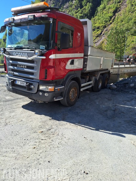 2006 Scania R500 brøyterigget tippbil - tandem - Tipper: picture 1 2006 Scania R500 brøyterigget tippbil - tandem - Tipper: picture 1