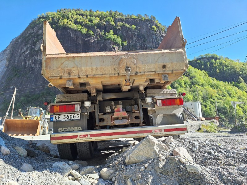 2006 Scania R500 brøyterigget tippbil - tandem - Tipper: picture 5 2006 Scania R500 brøyterigget tippbil - tandem - Tipper: picture 5