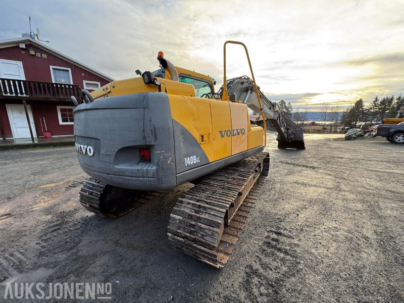 2006 Volvo EC140 BLC gravemaskin med tiltrotator og pusseskuffe - Excavator: picture 5 2006 Volvo EC140 BLC gravemaskin med tiltrotator og pusseskuffe - Excavator: picture 5