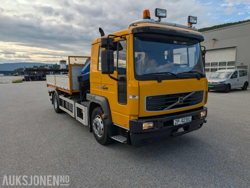2006 Volvo FL6 med HMF 683 K2 KRAN EU OK 07.2026 - Crane truck: picture 5 2006 Volvo FL6 med HMF 683 K2 KRAN EU OK 07.2026 - Crane truck: picture 5