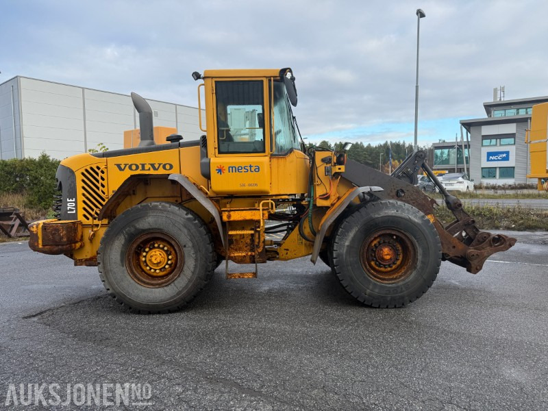 2006 Volvo L70E Hjullaster 3. og 4. funksjon. - Wheel loader: picture 3 2006 Volvo L70E Hjullaster 3. og 4. funksjon. - Wheel loader: picture 3
