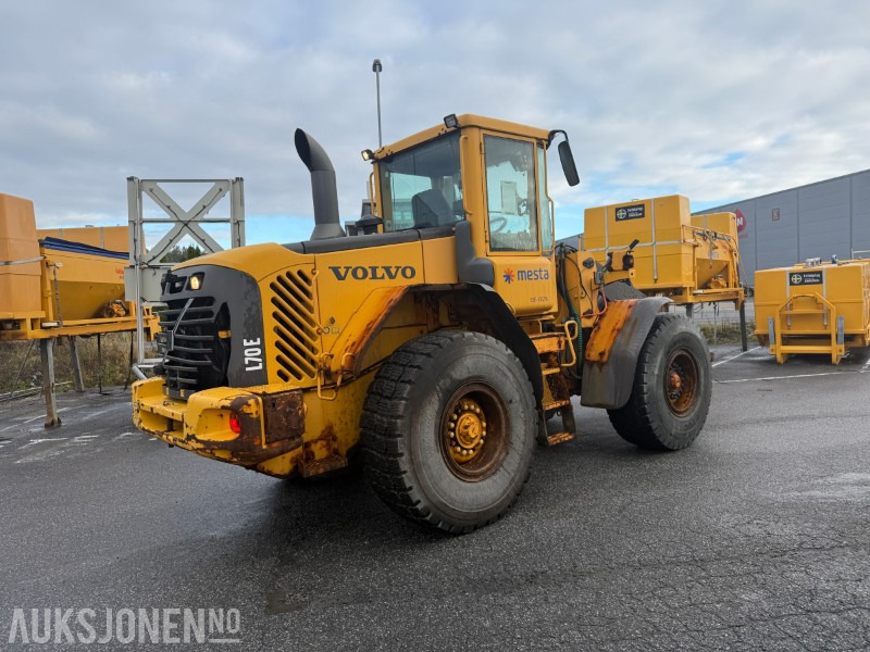 2006 Volvo L70E Hjullaster 3. og 4. funksjon. - Wheel loader: picture 5 2006 Volvo L70E Hjullaster 3. og 4. funksjon. - Wheel loader: picture 5