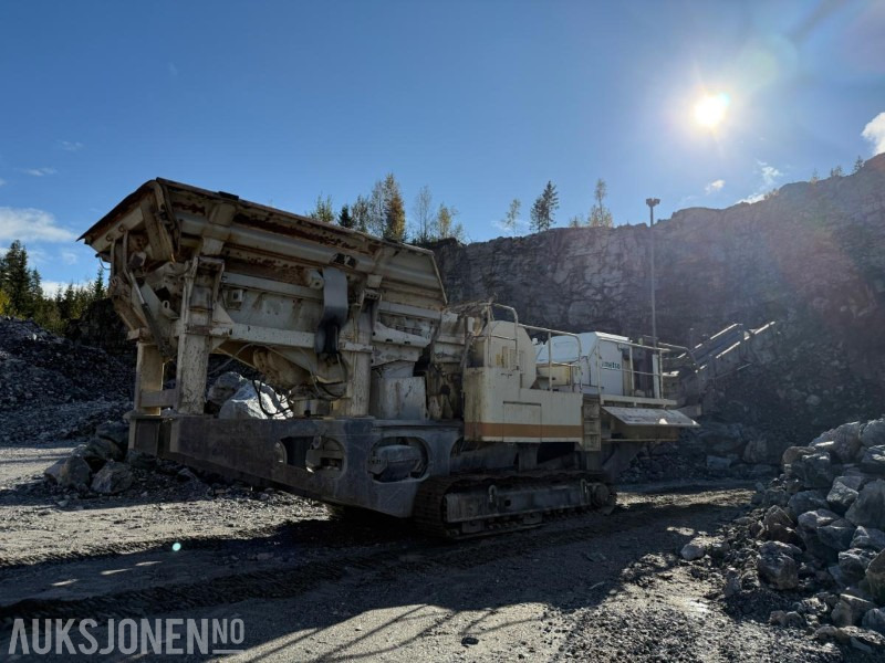 2007 Metso 105 - Jaw crusher: picture 1 2007 Metso 105 - Jaw crusher: picture 1