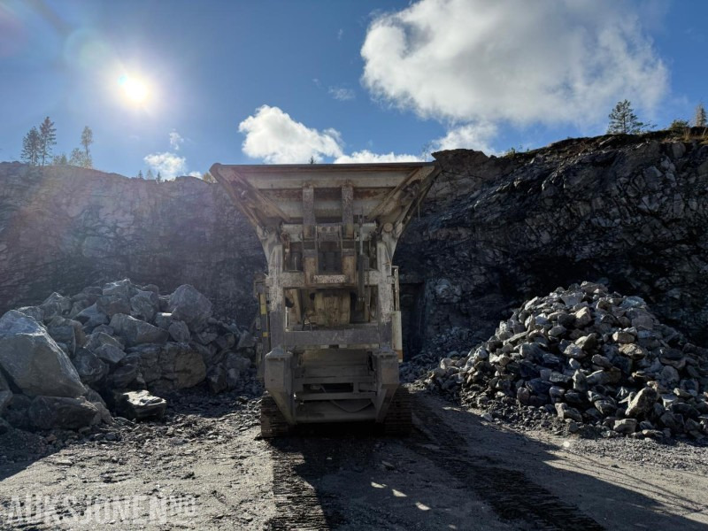 2007 Metso 105 - Jaw crusher: picture 2 2007 Metso 105 - Jaw crusher: picture 2