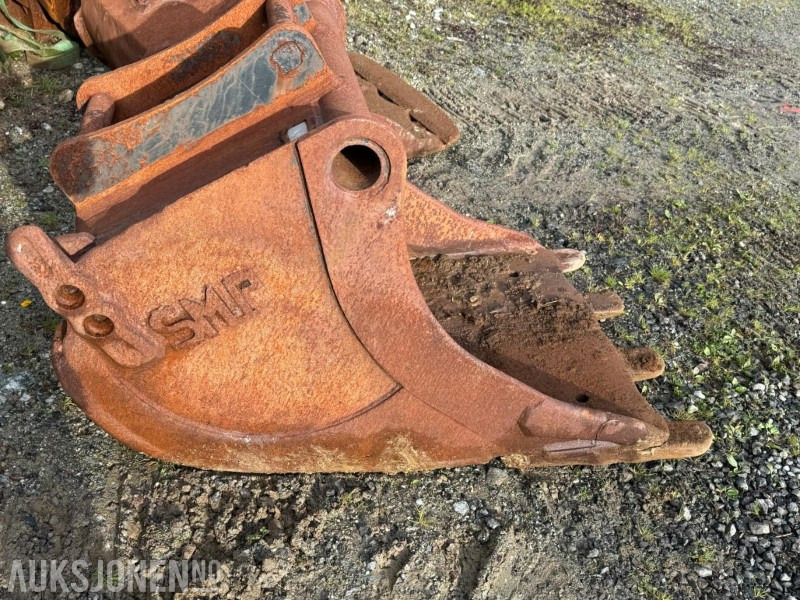 2007 SMP graveskuff S-60 700l - Construction equipment: picture 1 2007 SMP graveskuff S-60 700l - Construction equipment: picture 1