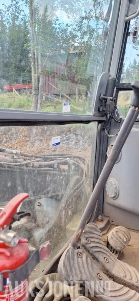 Excavator 2007 Volvo ECR58 med tilbehør: picture 17
