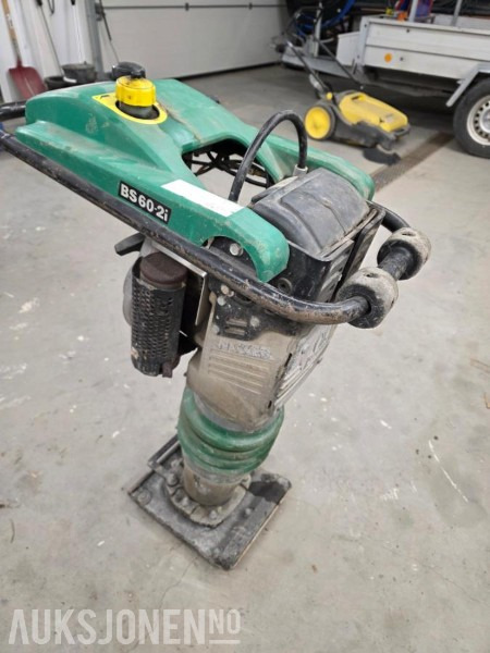 2007 Wacker Stamper - Roller: picture 2 2007 Wacker Stamper - Roller: picture 2