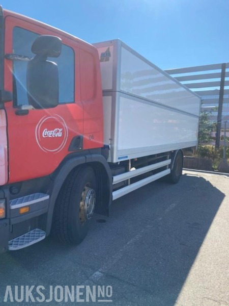 2008 Scania P230 4X2 Skapbil | 230 hk | 15 paller | Bakløfter | Hevbart tak | Rep.objekt - Box truck: picture 4 2008 Scania P230 4X2 Skapbil | 230 hk | 15 paller | Bakløfter | Hevbart tak | Rep.objekt - Box truck: picture 4