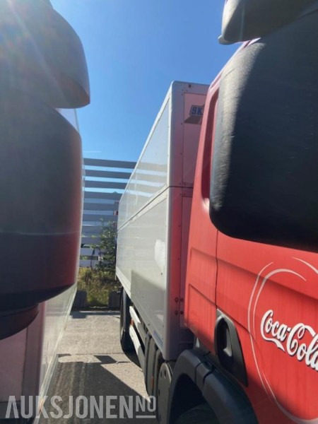 2008 Scania P230 4X2 Skapbil | 230 hk | 15 paller | Bakløfter | Hevbart tak | Rep.objekt - Box truck: picture 3 2008 Scania P230 4X2 Skapbil | 230 hk | 15 paller | Bakløfter | Hevbart tak | Rep.objekt - Box truck: picture 3