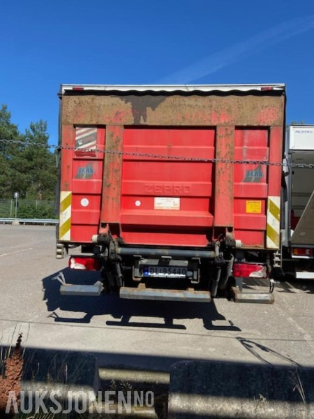 2008 Scania P230 4X2 Skapbil | 230 hk | 15 paller | Bakløfter | Hevbart tak | Rep.objekt - Box truck: picture 5 2008 Scania P230 4X2 Skapbil | 230 hk | 15 paller | Bakløfter | Hevbart tak | Rep.objekt - Box truck: picture 5
