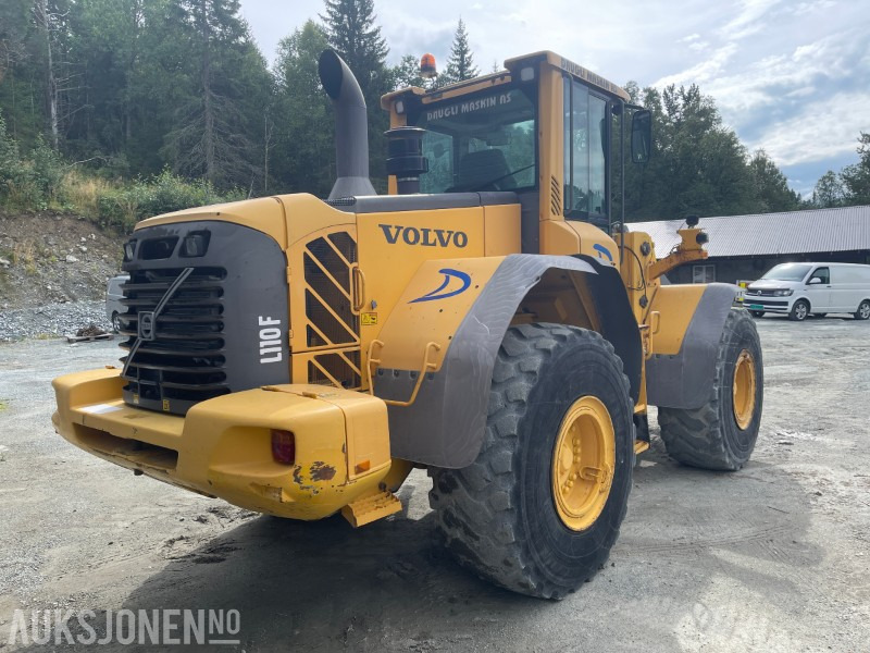 2008 Volvo L110F hjullaster med skuff - sentralsmøring - 3/4 funksjon-Skriver med vekt-kamera - ekstra lys - Wheel loader: picture 4 2008 Volvo L110F hjullaster med skuff - sentralsmøring - 3/4 funksjon-Skriver med vekt-kamera - ekstra lys - Wheel loader: picture 4