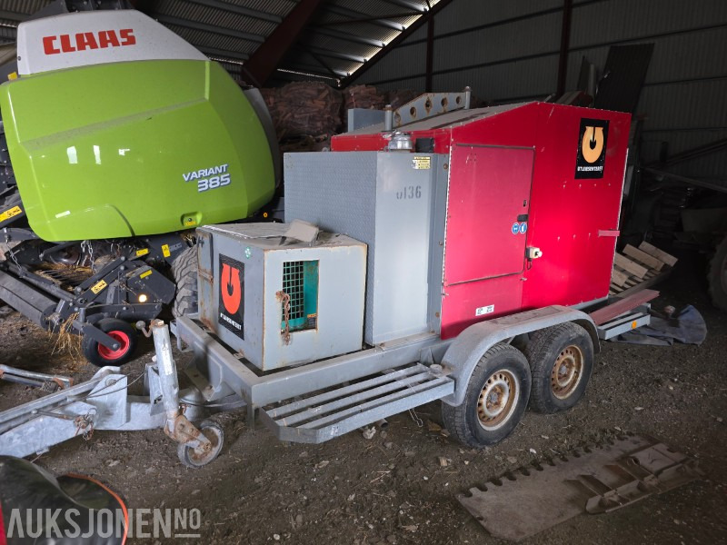 2008 Wacker E700 TRAILER MT tinehenger - Construction equipment: picture 1 2008 Wacker E700 TRAILER MT tinehenger - Construction equipment: picture 1