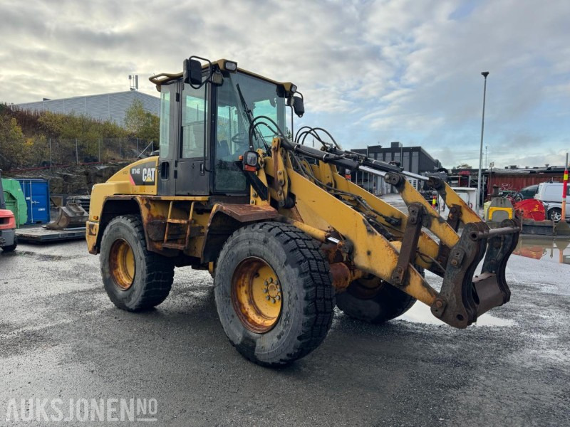 2009 Cat IT14G Hjullaster 4462t - Wheel loader: picture 3 2009 Cat IT14G Hjullaster 4462t - Wheel loader: picture 3