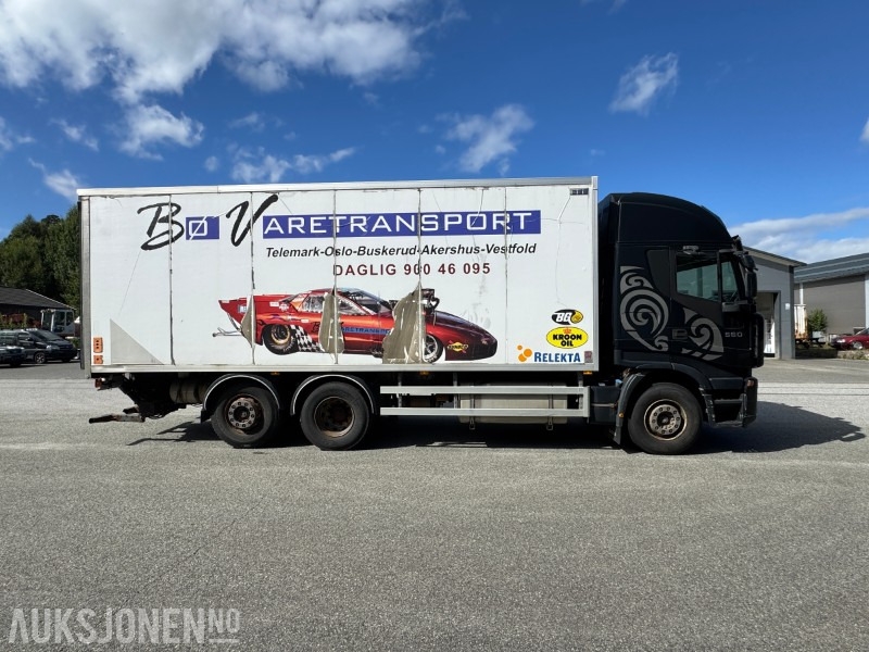 2009 Iveco Stralis 260S56, 560 hk, skapbil m/sideåpning og løftelem - Box truck: picture 5 2009 Iveco Stralis 260S56, 560 hk, skapbil m/sideåpning og løftelem - Box truck: picture 5