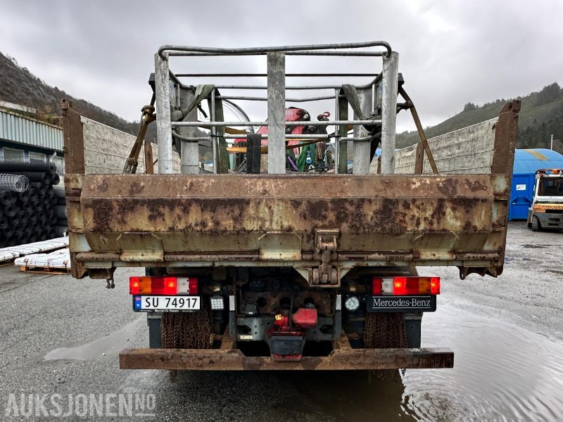 2009 Mercedes-Benz 2551L/42 6X2M Kranbil m/Fassi F235XP kran | Luft foran og bak | Krok og plan, 305520km - Crane truck: picture 4 2009 Mercedes-Benz 2551L/42 6X2M Kranbil m/Fassi F235XP kran | Luft foran og bak | Krok og plan, 305520km - Crane truck: picture 4