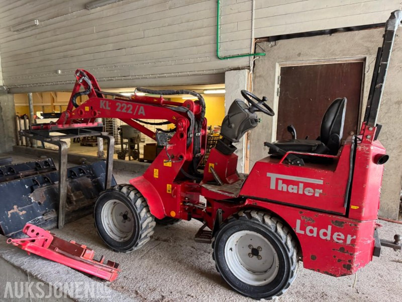 2009 Thaler KL222/A kompaktlaster med masse utstyr IKKE MVA - Skid steer loader: picture 4 2009 Thaler KL222/A kompaktlaster med masse utstyr IKKE MVA - Skid steer loader: picture 4