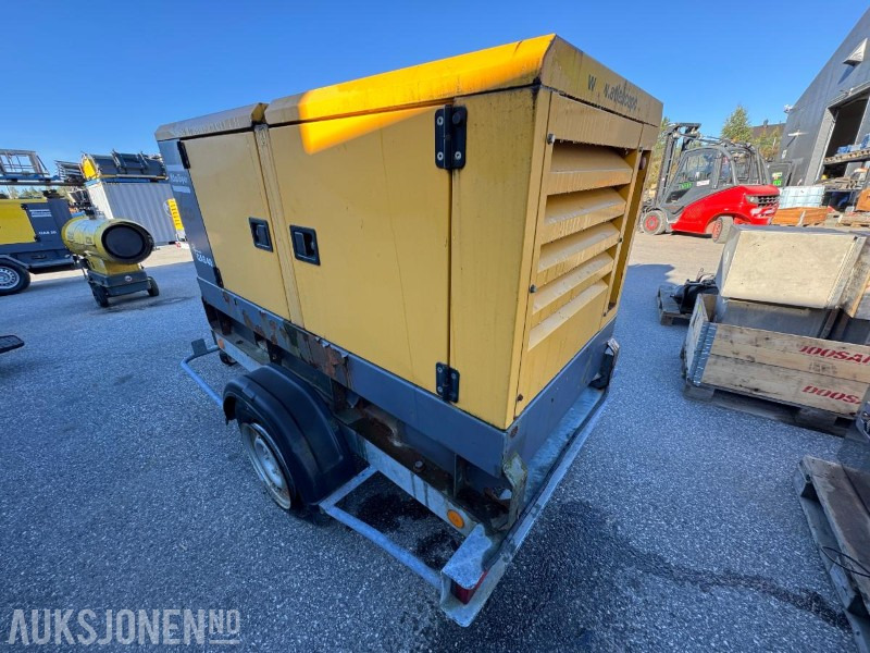 2010 Atlas Copco QAS 40 strømaggregat 40KVA - Construction equipment: picture 3 2010 Atlas Copco QAS 40 strømaggregat 40KVA - Construction equipment: picture 3