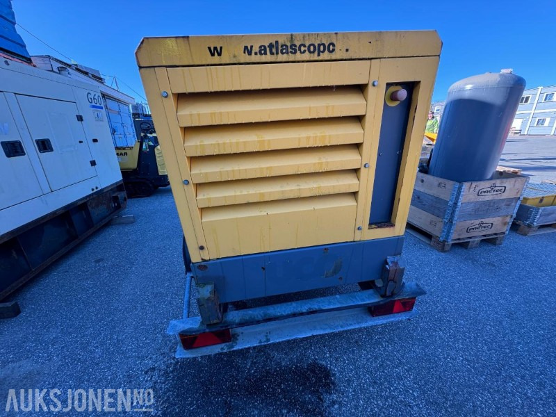 2010 Atlas Copco QAS 40 strømaggregat 40KVA - Construction equipment: picture 4 2010 Atlas Copco QAS 40 strømaggregat 40KVA - Construction equipment: picture 4