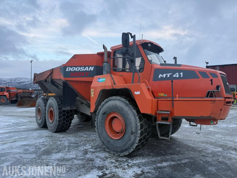 2010 Moxy MT41 Dumper - Dumper: picture 2 2010 Moxy MT41 Dumper - Dumper: picture 2