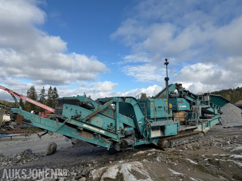 2010 Terex Pegson 1000SR - Cone crusher: picture 1 2010 Terex Pegson 1000SR - Cone crusher: picture 1