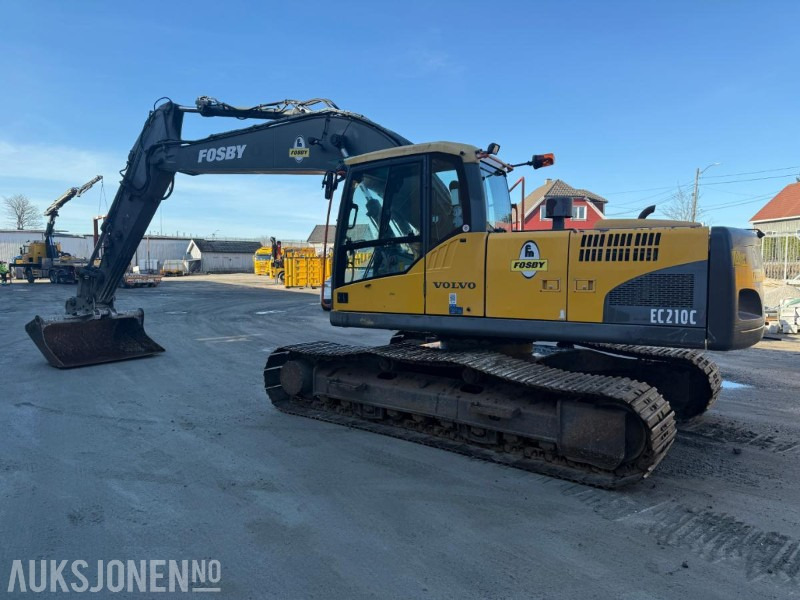 2010 Volvo EC210C BELTEGRAVER. - Excavator: picture 5 2010 Volvo EC210C BELTEGRAVER. - Excavator: picture 5