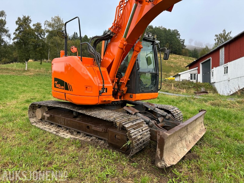 2011 Doosan DX140LCR gravemaskin - Rotortilt- 2 skuffer - Excavator: picture 5 2011 Doosan DX140LCR gravemaskin - Rotortilt- 2 skuffer - Excavator: picture 5
